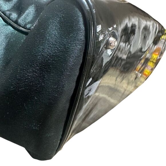 GUCCI Green Canvas Tote Bag  - Picture 8 of 14